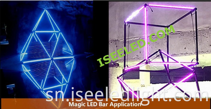 Geometry LED Bar Light